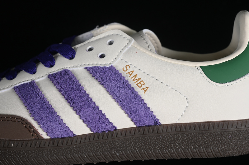 Originals Samba Og White/Grey/Brown/Purple/Green 31