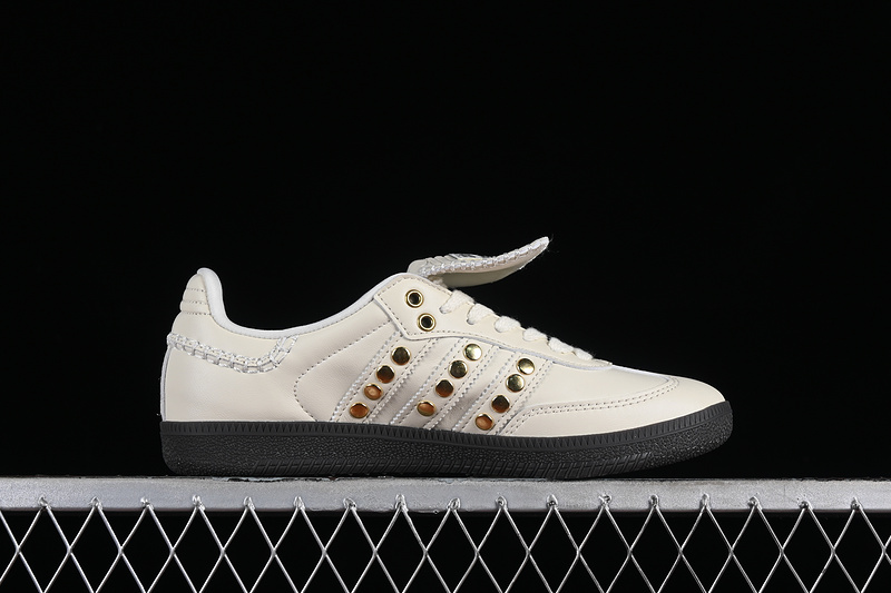 Wales Bonner X Samba Studded Pack Cream White/Cream White/Core Black 5