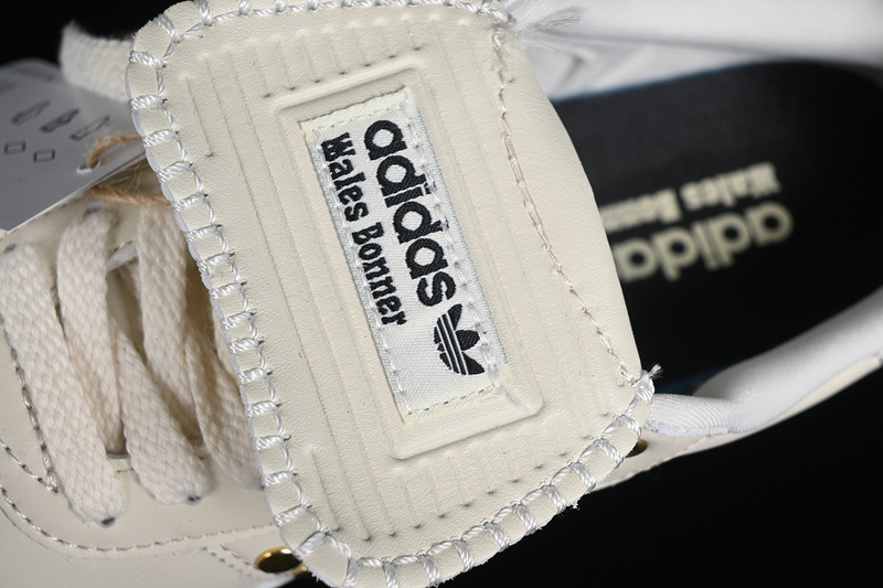 Wales Bonner X Samba Studded Pack Cream White/Cream White/Core Black 9