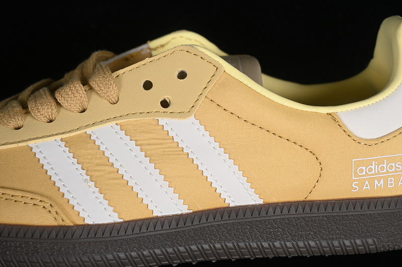 Samba Og Reflective Nylon Oat Oat/Wonder White/Gum 5