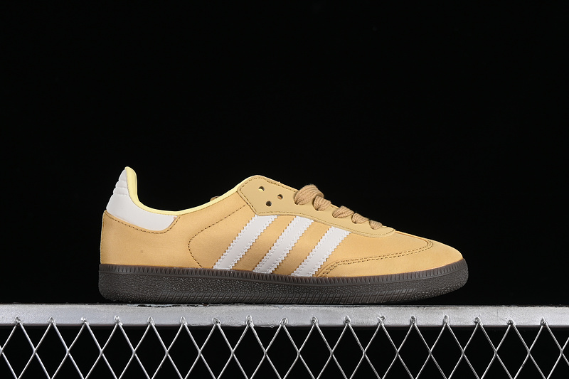 Samba Og Reflective Nylon Oat Oat/Wonder White/Gum 23