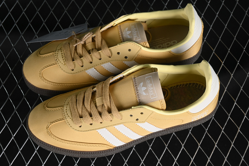 Samba Og Reflective Nylon Oat Oat/Wonder White/Gum 25