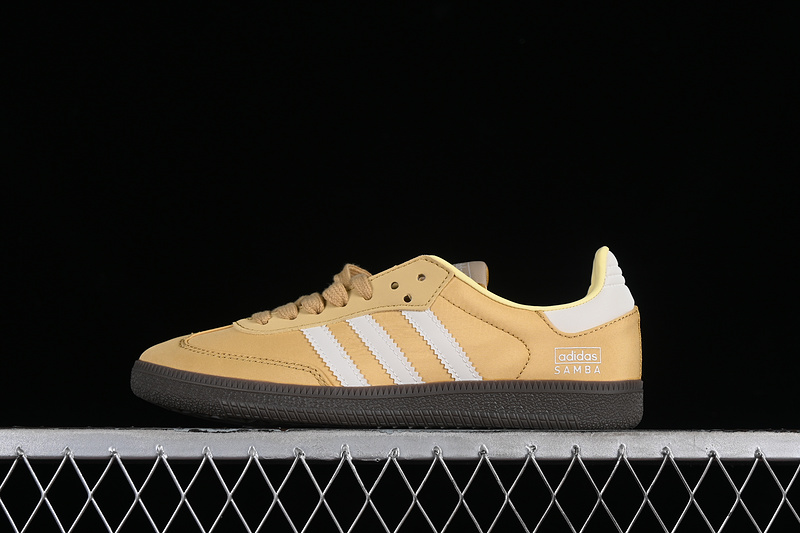 Samba Og Reflective Nylon Oat Oat/Wonder White/Gum 29