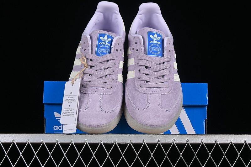 Originals Samba Og White/Purple 3