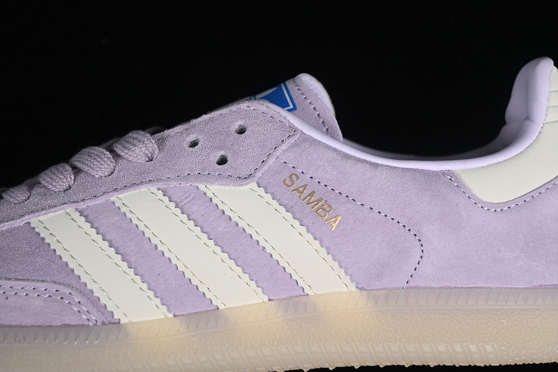 Originals Samba Og White/Purple 9