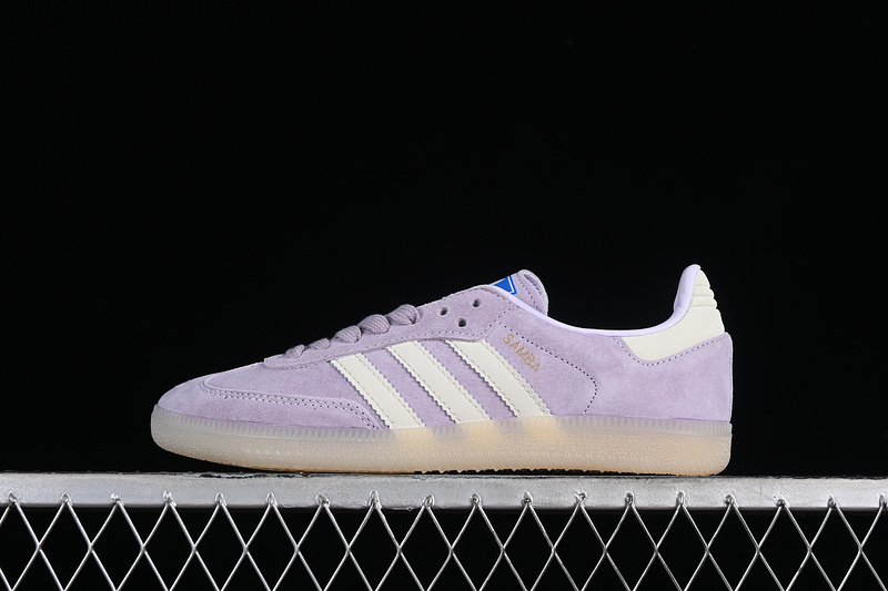 Originals Samba Og White/Purple 21