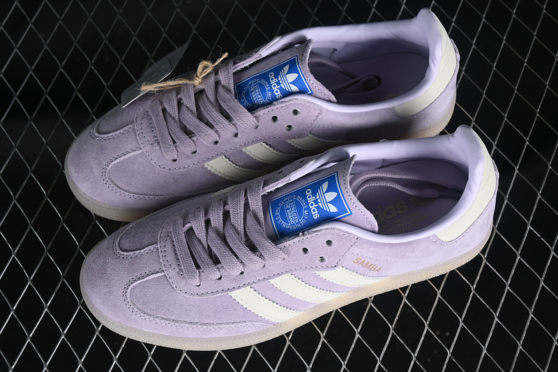 Originals Samba Og White/Purple 25