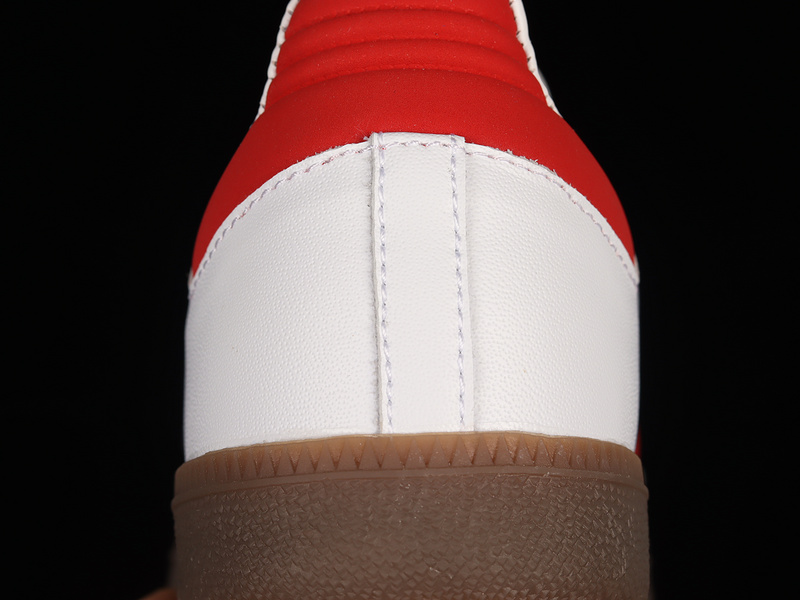 Samba Vegan Og Footwear White/Scarlet/Gum 13