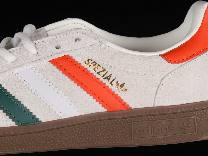 Handball Spezial Shoes Beige/Orange/Gold-Gum 7