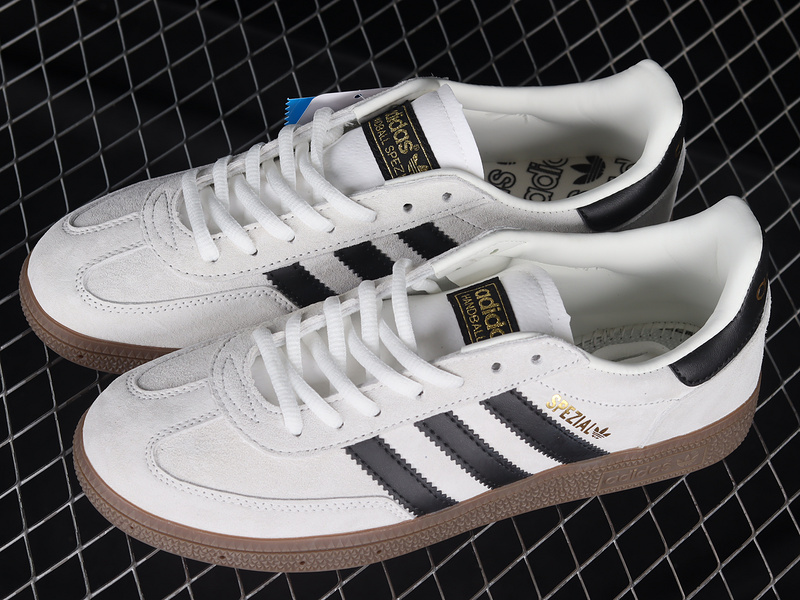 Handball Spezial Shoes Cloud White/Core Black/Gold 27