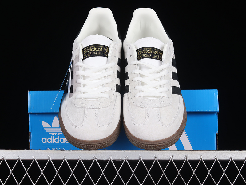 Handball Spezial Shoes Cloud White/Core Black/Gold 29