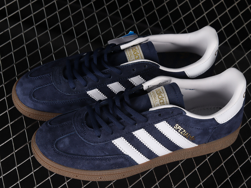 Handball Spezial Shoes Navy/Cloud White/Gum 9