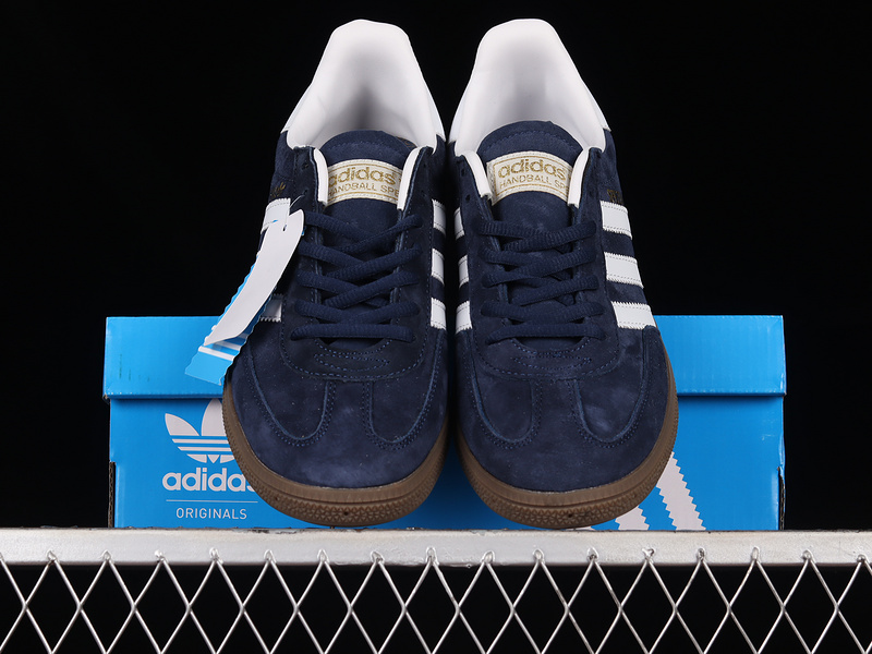 Handball Spezial Shoes Navy/Cloud White/Gum 25