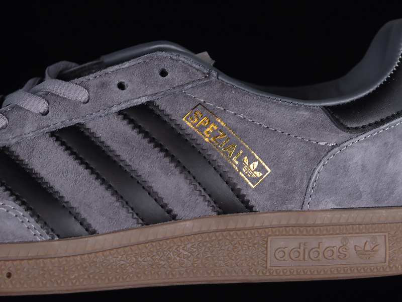 Handball Spezial Shoes Dark Grey/Core Black/Gold 3