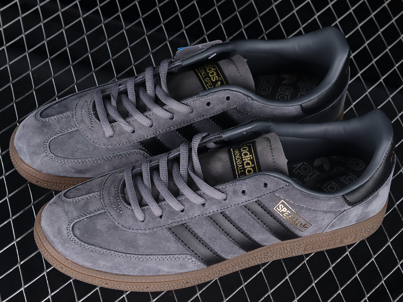 Handball Spezial Shoes Dark Grey/Core Black/Gold 5