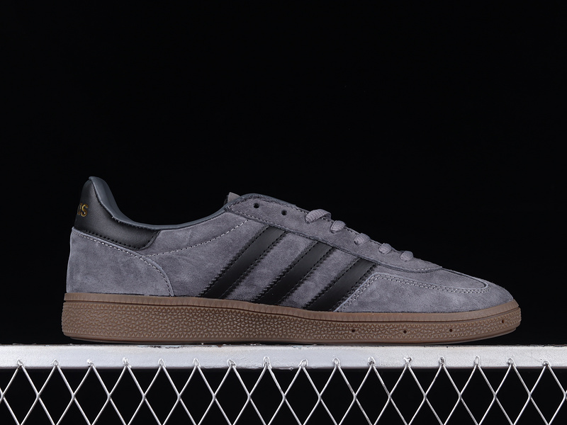 Handball Spezial Shoes Dark Grey/Core Black/Gold 15