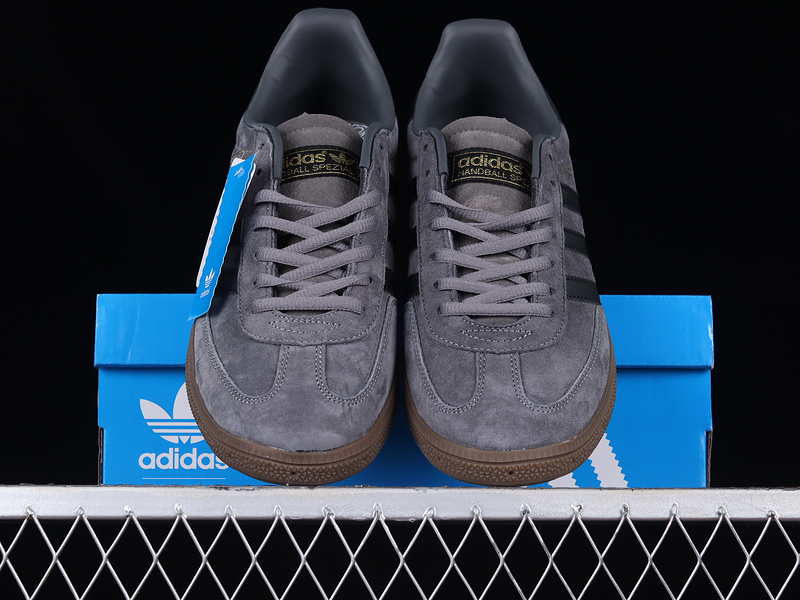 Handball Spezial Shoes Dark Grey/Core Black/Gold 21