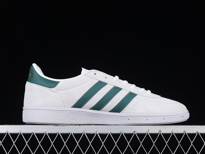 Handball Spezial Shoes Cloud White/Dark Green/Gold 7