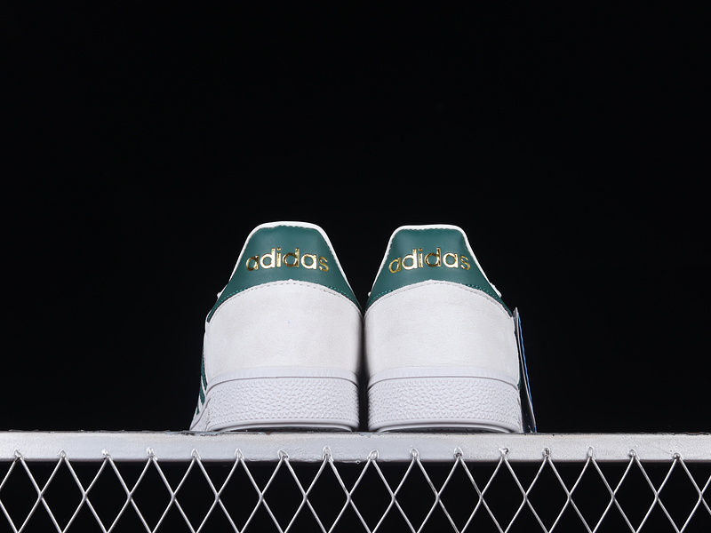 Handball Spezial Shoes Cloud White/Dark Green/Gold 17