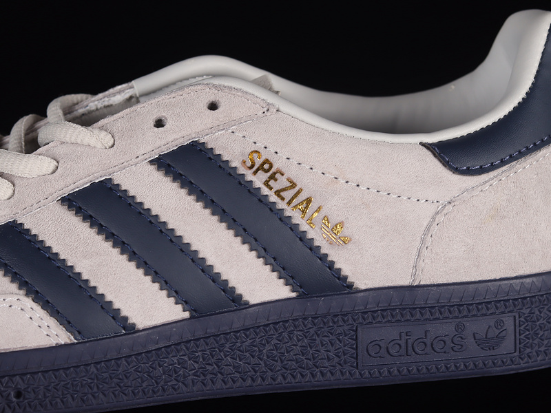 Handball Spezial Shoes Light Grey/Navy Blue/Gold 3