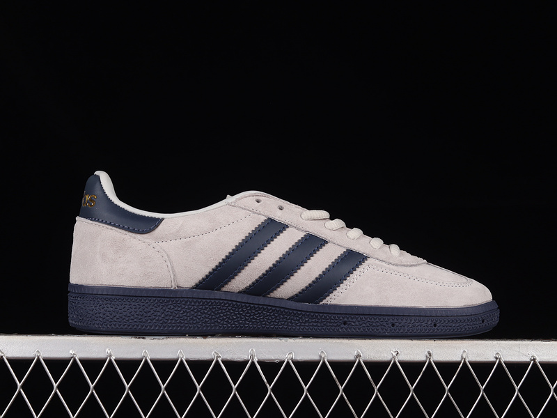 Handball Spezial Shoes Light Grey/Navy Blue/Gold 25