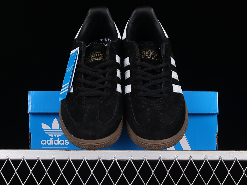 Handball Spezial Shoes Core Black/Cloud White/Gum 3