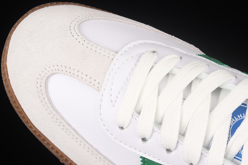 Samba Og Shoes Footwear White/Green/Brown 11