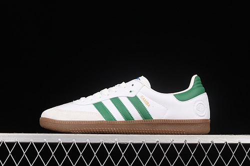 Samba Og Shoes Footwear White/Green/Brown 19