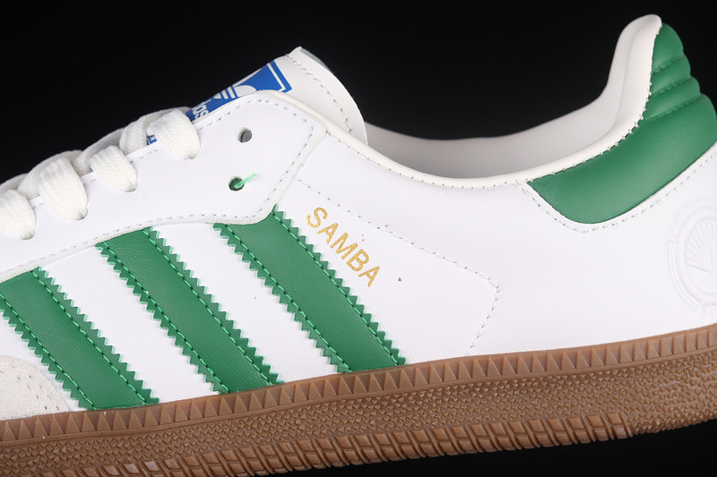 Samba Og Shoes Footwear White/Green/Brown 21