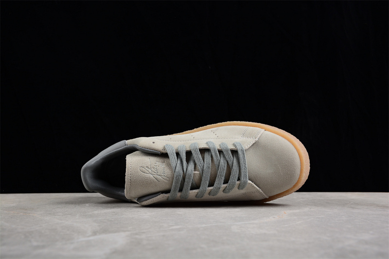 Adidas Kith Clarks Originals 8Th Street Samba Grey/Brown 15