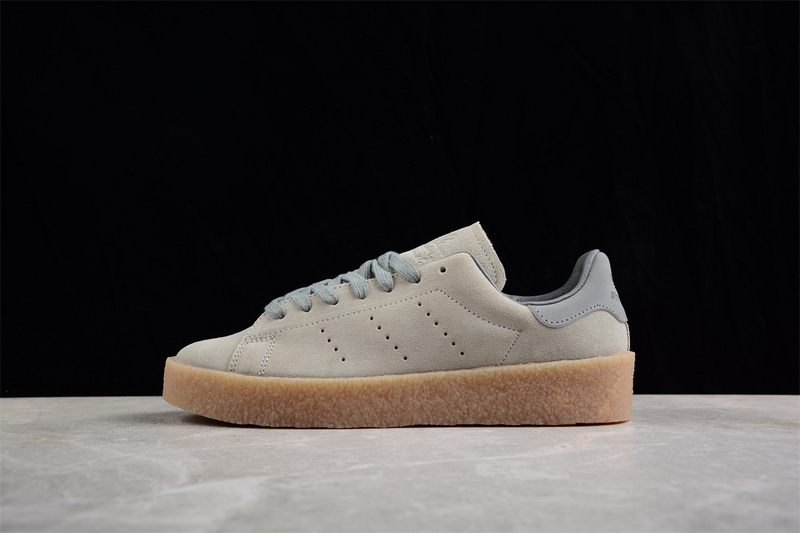 Adidas Kith Clarks Originals 8Th Street Samba Grey/Brown 17