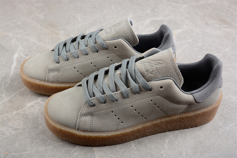 Adidas Kith Clarks Originals 8Th Street Samba Grey/Brown 19