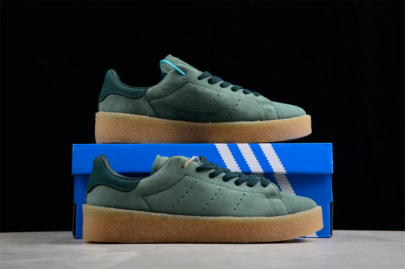 Adidas Samba Vegan Team Stan Smith Crepe Pantone/Shadow Green/Supplier Colour 5