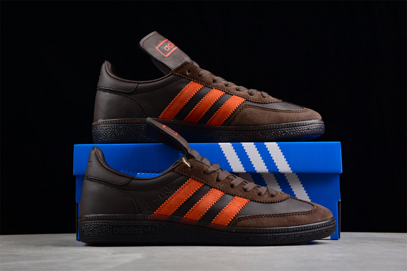 Samba Classic Black/Brown/Orange 3