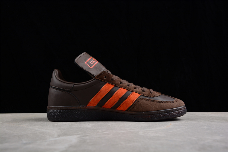 Samba Classic Black/Brown/Orange 5