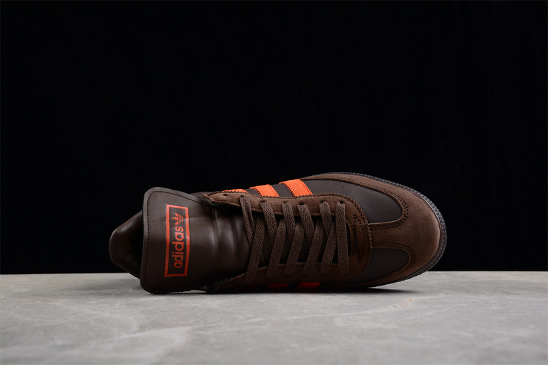 Samba Classic Black/Brown/Orange 11