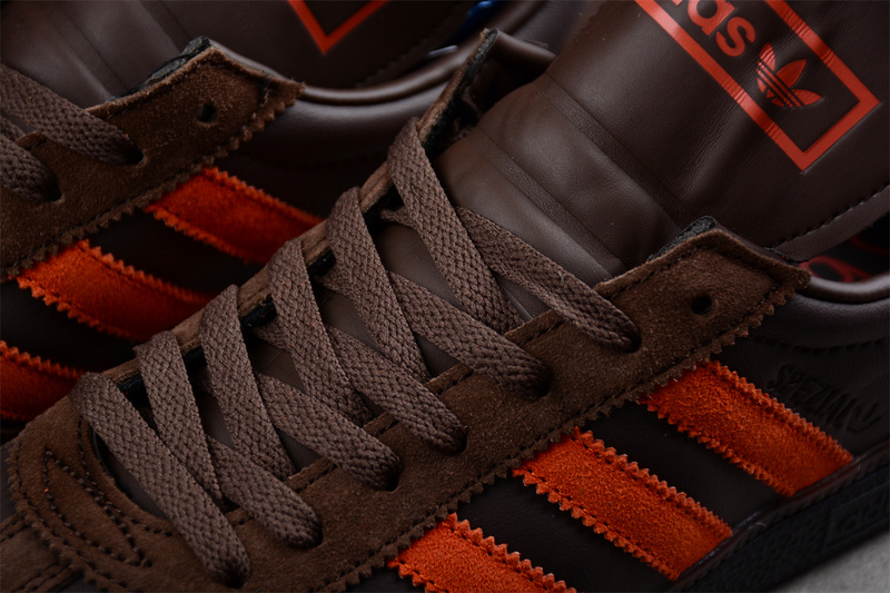 Samba Classic Black/Brown/Orange 15