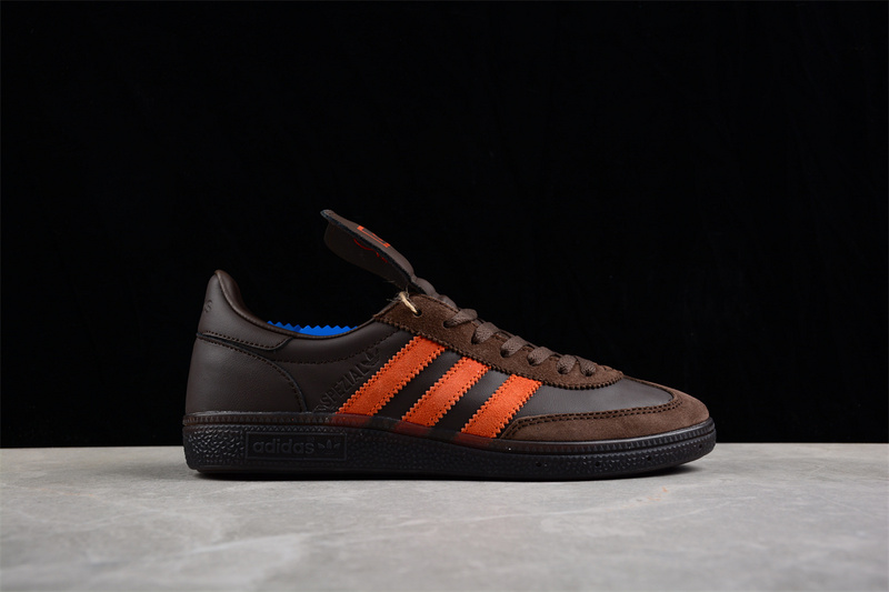 Samba Classic Black/Brown/Orange 25