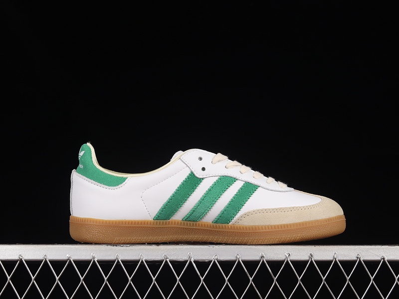 Sporty & Rich X Samba Og Cloud White/Green/Gum 5