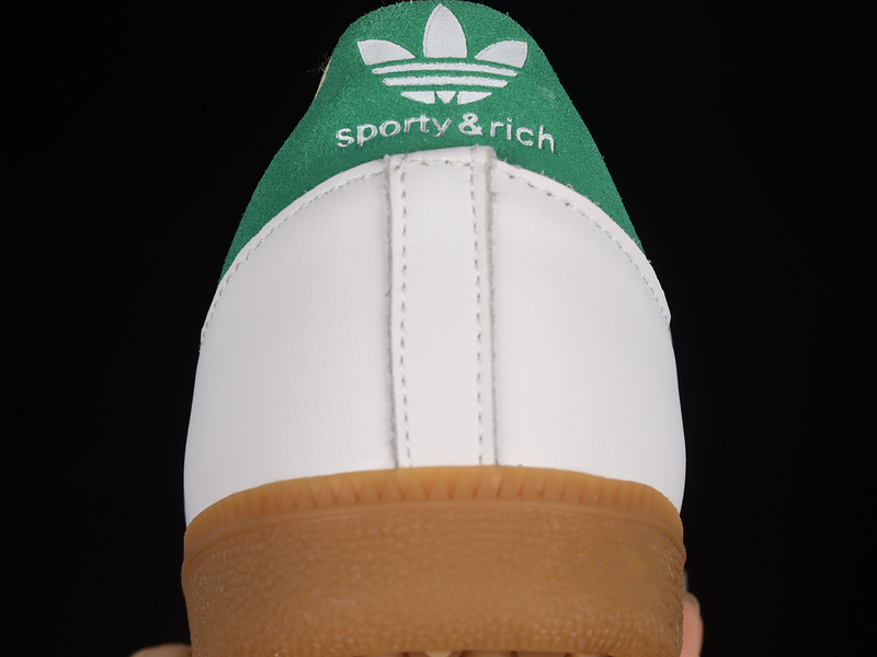 Sporty & Rich X Samba Og Cloud White/Green/Gum 23