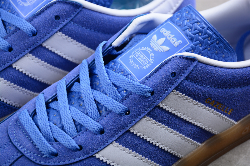 Adidas Originals Gazelle Indoor Blue/White/Fusion Gum 7