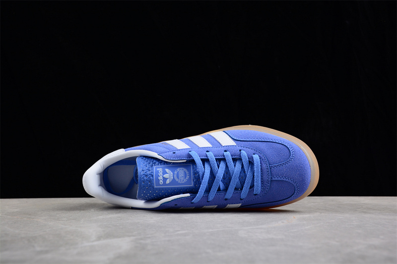 Adidas Originals Gazelle Indoor Blue/White/Fusion Gum 11