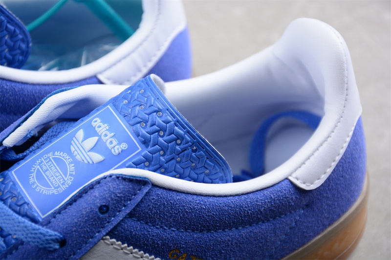 Adidas Originals Gazelle Indoor Blue/White/Fusion Gum 17