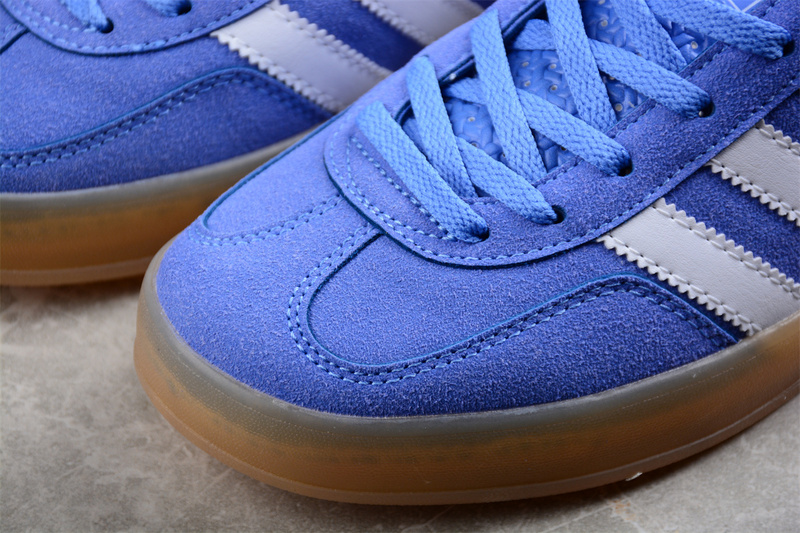 Adidas Originals Gazelle Indoor Blue/White/Fusion Gum 19