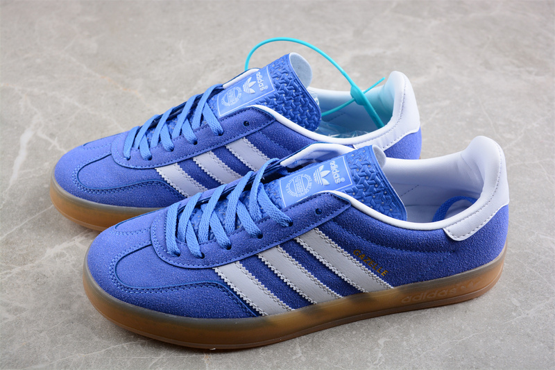 Adidas Originals Gazelle Indoor Blue/White/Fusion Gum 21