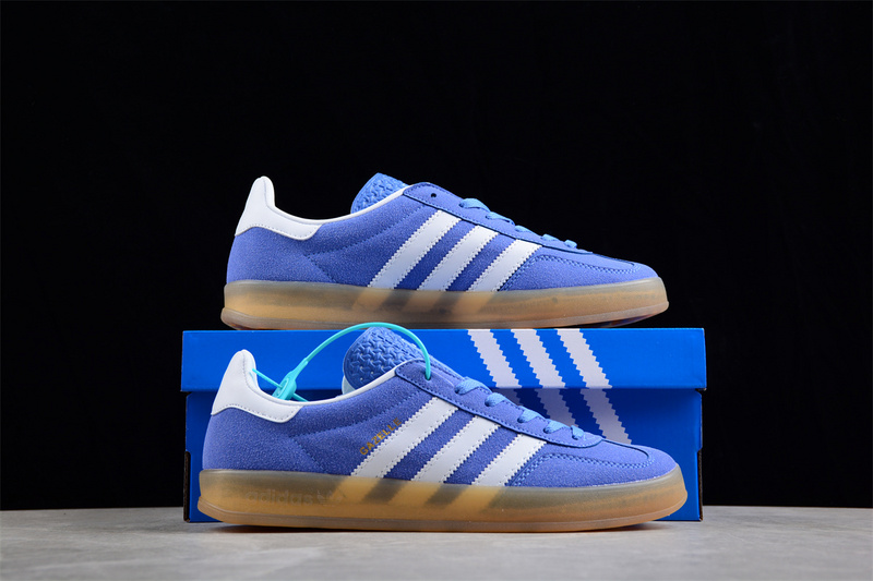 Adidas Originals Gazelle Indoor Blue/White/Fusion Gum 23