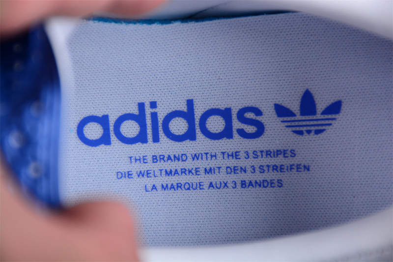 Adidas Originals Gazelle Indoor Blue/White/Fusion Gum 27