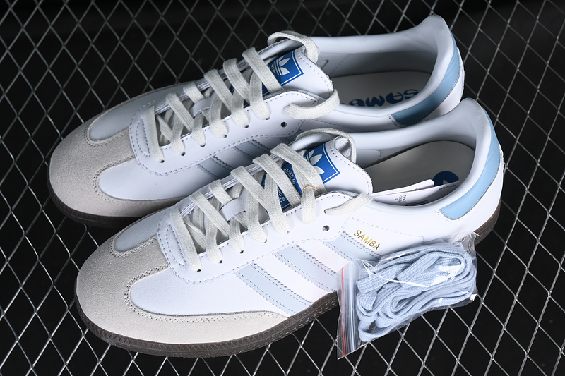 Samba Og White/Blue/Black/Grey 9