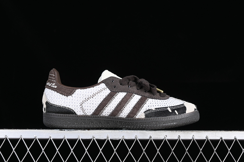 Adidas Notitle Originals Samba Og White/Brown 15