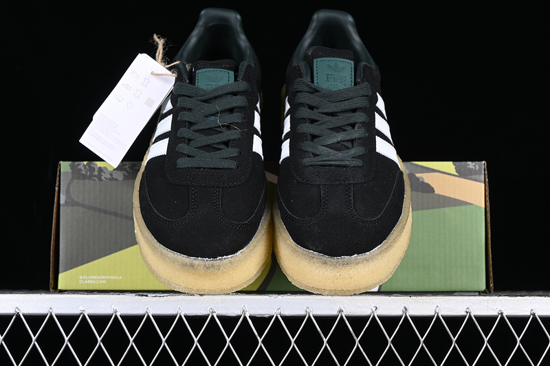 Adidas Ronnie Fieg Clarks 8Th Street Samba Shadow Green 9